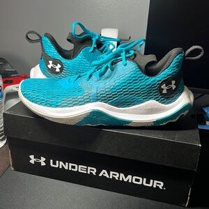 Under armour basketball shoes